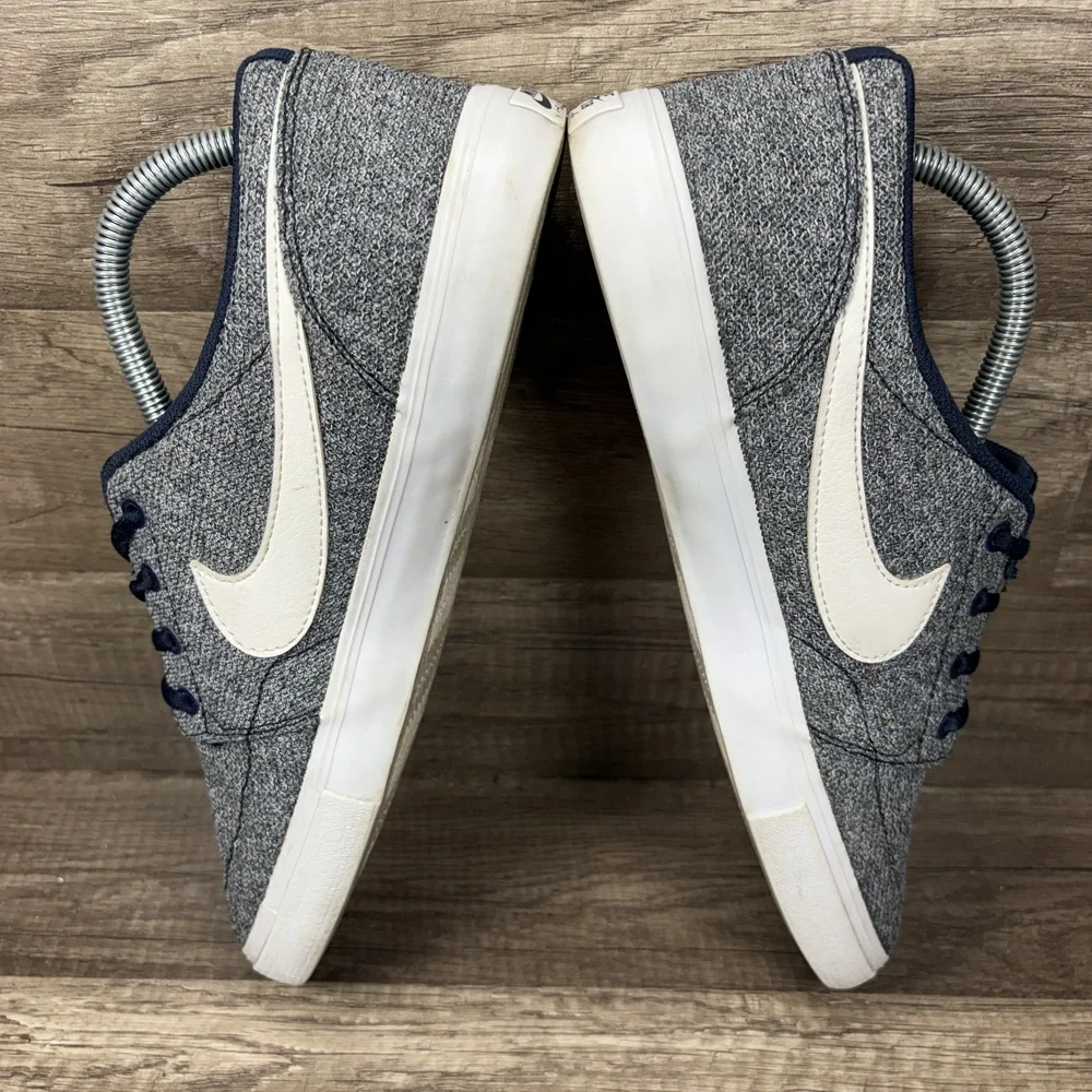 Nike SB Portmore Gray Mens US Size 9.5 EUR 43 880269-401 Sneakers